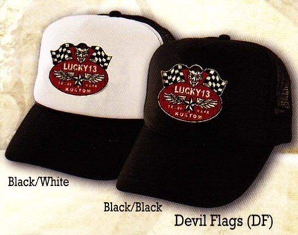 Lucky 13 hat Clearance