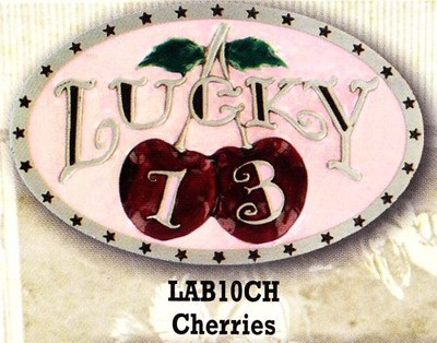 Lucky 13 Cherries Buckle