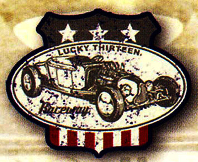 Lucky 13 Custom Equipped Patch