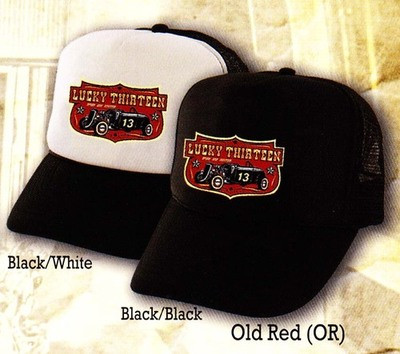 Lucky 13 Old Red Hat
