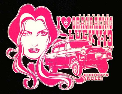 Lucky 13 High Boy T-Shirt