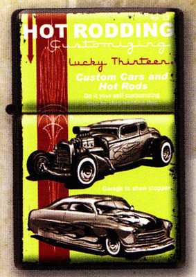 Lucky 13 Hot Rodder Lighter