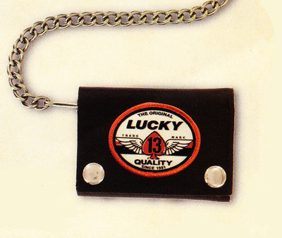 Lucky 13 Spade Mark Wallet