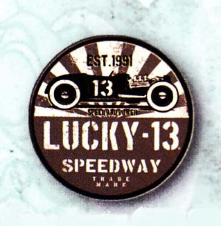 Lucky 13 Speedway Patch