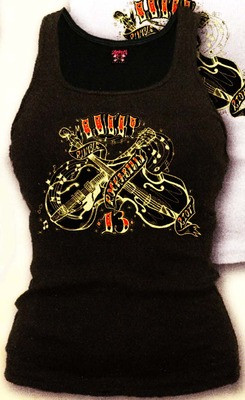 Lucky 13 Rockabilly Rebel Beater