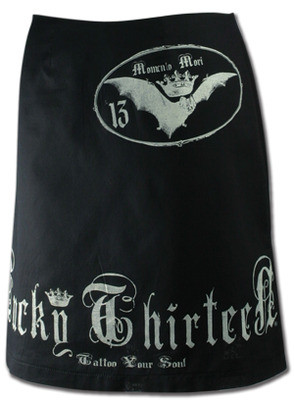 Lucky 13 Raw Skirt