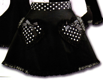 Lucky 13 Quickie Apron