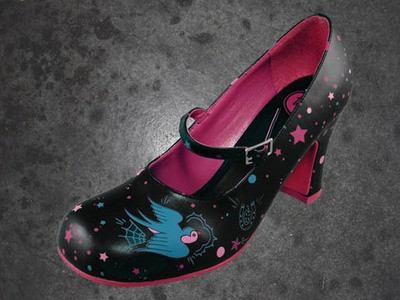 T.U.K. A7454L Tattoo Shoe
