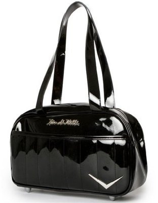 Lux De Ville Cruiser Tote Black