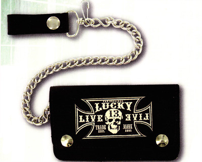 Lucky 13 Black Kross Wallet