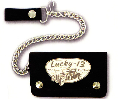 Lucky 13 Rat Speed Wallet