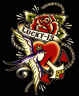 Lucky 13 Blue Sparrow