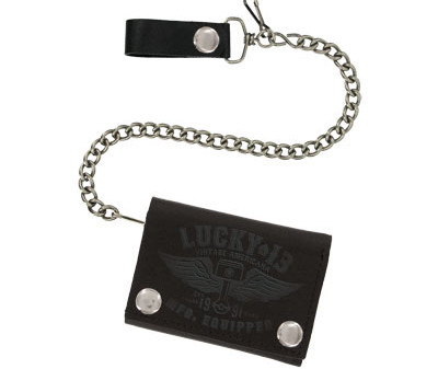 Lucky 13 Winged Piston Wallet