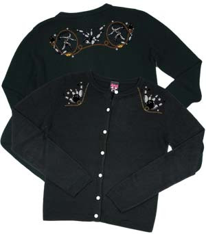 Lucky 13 Scorekeeper Cardigan