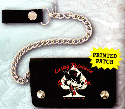 Lucky 13 So. Cal Wolf Wallet