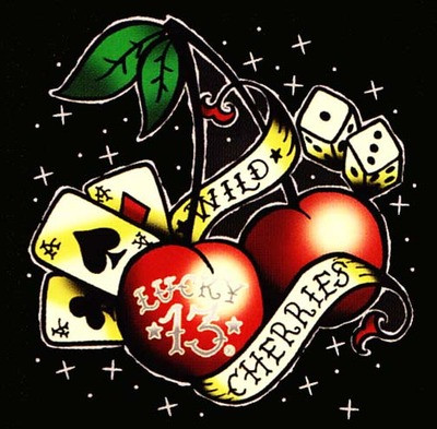 Lucky 13 Wild Cherries T-Shirt