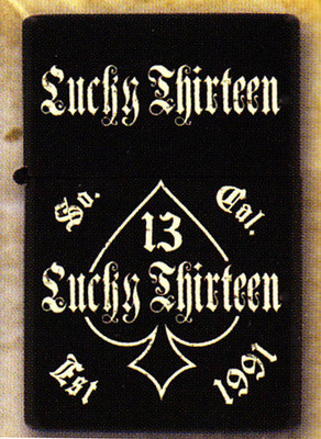 Lucky 13 Overkill Lighter