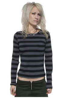 Dogpile Silencer L.S. Top Black/Charcoal