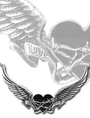 Alchemy Black Romance Pendant