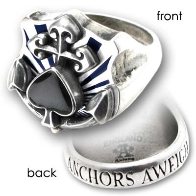 Alchemy Anchors Aweigh Ring