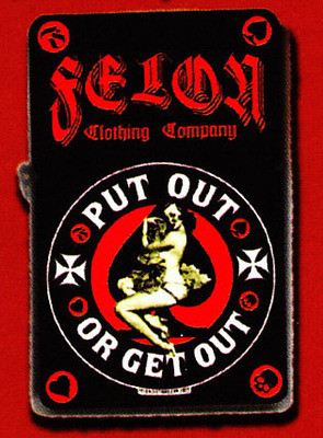 Felon Put Out Lighter