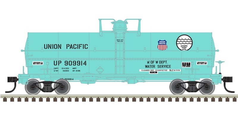 ATL-50 006 600 UP/MOW 11k Tank Car