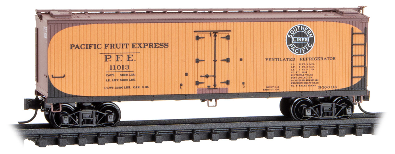 MTL-049 00 962 PFE 40' Wood Reefer