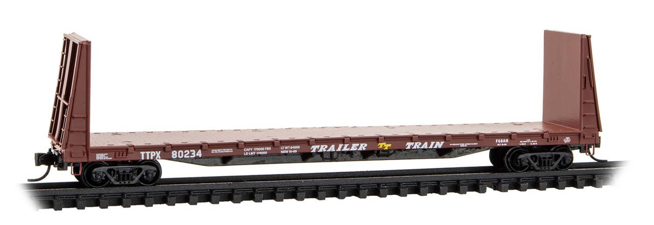 MTL-054 00 481 TTX Bulkhead Flat Car