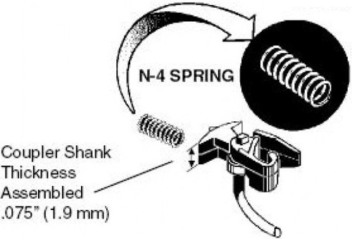 MTL-001 12 004 N-4 Springs