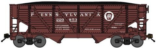 BS-63220 PRR 2-Bay War Emergency Hopper