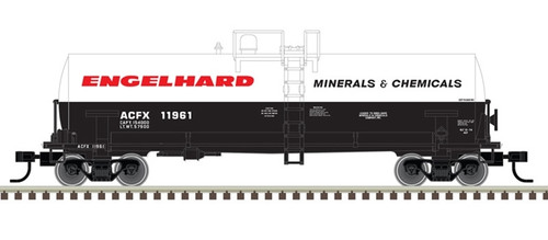 ATL-50 006 155 Engelhard Kaolin Tank Car