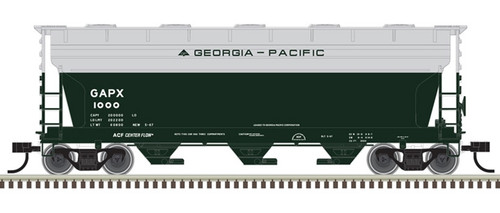ATL-50 006 110 Georgia Pacific ACF 3560 CF Covered Hopper-Trainman