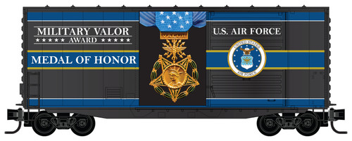 MTL-101 00 761 US Air Force Medal of Honor Box Car