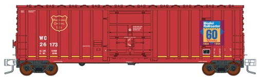 FVM-8915 WC MR 60th Anniversary 7-Post Boxcar