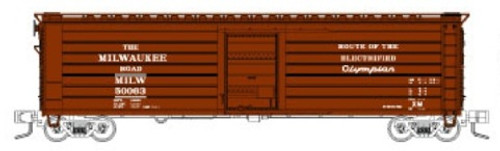 FVM-90413 MILW 50' Ribside Boxcar