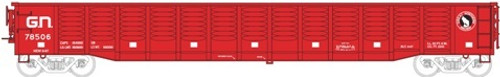 TWX-25202-5 GN 52'6" Corrugated Gondola