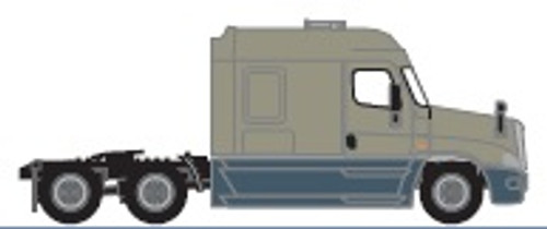 TWX-42536 Silver Bronze Freightliner Cascadia Tractor