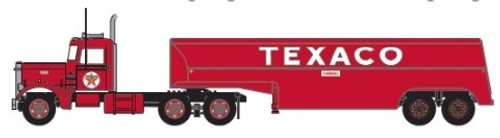 TWX-55019 Texaco Peterbilt 350 w/32' Tanker