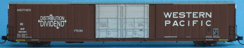 TWX-2921-7 WP 86' Autoparts High-Cube Box Car