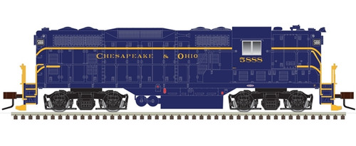 ATL-40 005 342 C&O GP-7 Phase 1 Locomotive