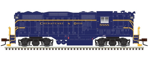 ATL-40 005 362 C&O GP-7 Phase 1 Locomotive