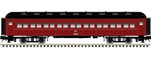 ATL-50 006 242 RI 60' Passenger Coach