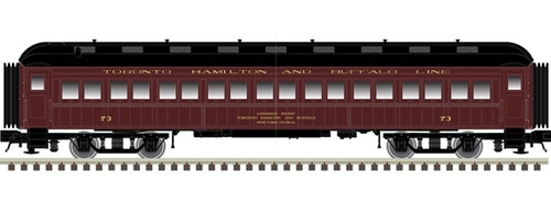 ATL-50 006 245 TH&B 60' Passenger Coach