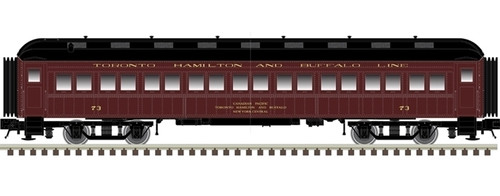 ATL-50 006 248 Wabash 60' Passenger Coach