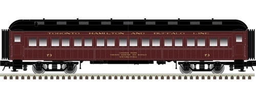 ATL-50 006 249 Wabash 60' Passenger Coach