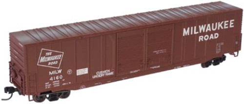 ATL-36911 MILW 60' Autoparts Box Car