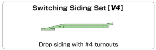 KAT-20-863 V4 Switching Siding Track Set