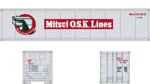 DI-4280 Mitsui OSK 40' Refrigerated Container 2-pack