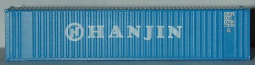 DI-505031 Hanjin 40' Dual Logo Panel Container 5-pack