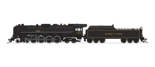 BLI-7409 D&H T1 4-8-4 Locomotive w/Sound